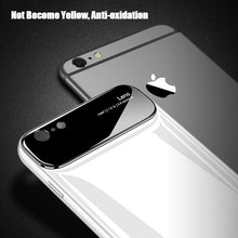 Load image into Gallery viewer, Luxury Smooth Mirror Effect Ring Holder Kickstand Back Case for Apple iPhone 7/8