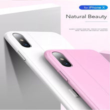 Load image into Gallery viewer, Apple iPhone X / XS Luxury Built In Magnetic Adsorption Bracket Back Case with Kickstand