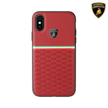 Load image into Gallery viewer, Apple iPhone X/XS Luxury Automobili Lamborghini Urus D3 Series Genuine Leather Back Case Cover