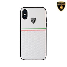 Load image into Gallery viewer, Apple iPhone X/XS Luxury Automobili Lamborghini Urus D3 Series Genuine Leather Back Case Cover