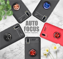 Load image into Gallery viewer, VIVO V11 PRO LUXURY SHOCKPROOF RING HOLDER KICKSTAND SOFT TPU BACK CASE COVER