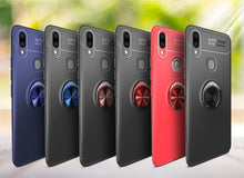 Load image into Gallery viewer, Vivo V9 Premium Ring Holder Shockproof Soft Silicone TPU Case