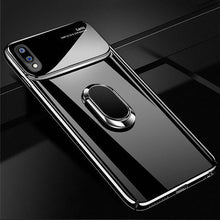 Load image into Gallery viewer, Vivo V9 Luxury Smooth Mirror Effect Ring Holder Hard PC Back Case