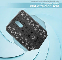 Load image into Gallery viewer, OnePlus 6T Luxury Shockproof Ring Holder Kickstand Soft TPU Back Case Cover