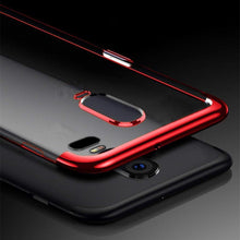 Load image into Gallery viewer, OnePlus 6T Premium Laser Plating Series Soft TPU Clear Transparent Back Case Cover