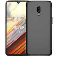 Load image into Gallery viewer, OnePlus 6T Premium Laser Plating Series Soft TPU Clear Transparent Back Case Cover