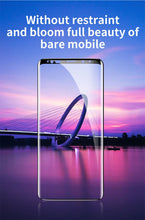 Load image into Gallery viewer, Samsung Galaxy S8 Plus Premium 5D Pro Full Glue Curved Edge Anti Shatter Tempered Glass Screen Protector