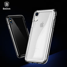 Load image into Gallery viewer, Apple iPhone X / XS Premium Clear Transparent  Airbag Safety Anti Fall Prevention Case