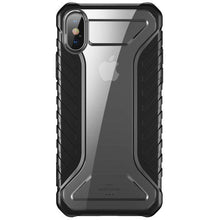 Load image into Gallery viewer, Apple iPhone XS Max Luxury Hybrid Armor Michelin Tyre Texture Drop Resistance Back Case