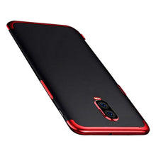 Load image into Gallery viewer, OnePlus 6T Premium Laser Plating Series Soft TPU Clear Transparent Back Case Cover