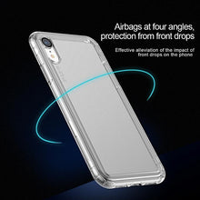 Load image into Gallery viewer, Apple iPhone X / XS Premium Clear Transparent  Airbag Safety Anti Fall Prevention Case