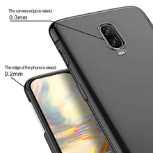 Load image into Gallery viewer, OnePlus 6T Premium Laser Plating Series Soft TPU Clear Transparent Back Case Cover