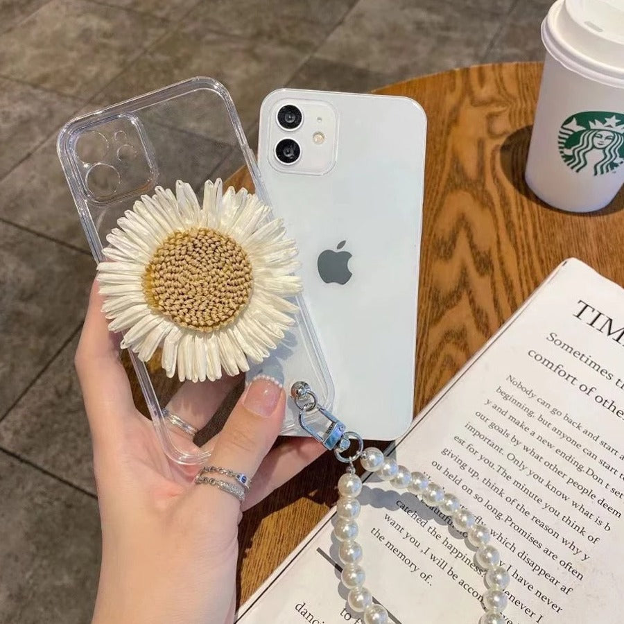 Mirror Iphone Xs Max Cover With Popsocket Premium Floral