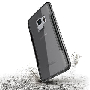 Luxury X-Doria Defense Clear Shockproof TPU+ PC Back Case for Samsung Galaxy S9/S9 PLUS
