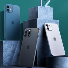 Load image into Gallery viewer, HENKS® iPhone 12 Series Ultra-Thin Matte Paper Back Case