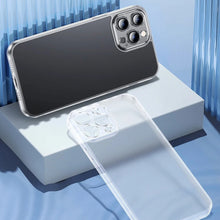 Load image into Gallery viewer, "Henks" Premium Frosted Matte Glass Case for Apple iPhone 13 Series