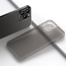 Load image into Gallery viewer, "Henks" Premium Frosted Matte Glass Case for Apple iPhone 13 Series