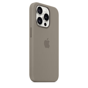 Official iPhone 15 Series Liquid Silicone Case with Magsafe Support & IC