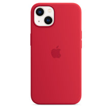 Load image into Gallery viewer, Official iPhone 13 Series Liquid Silicone Logo Case with Magsafe Support