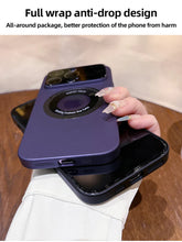 Load image into Gallery viewer, Luxury Magnetic Magsafe Wireless Charging Matte Finish PC Slim Case for iPhone 15 Series