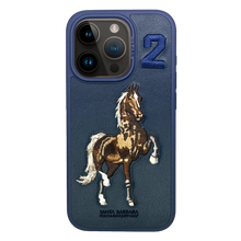 Load image into Gallery viewer, Premium Santa Barbara Polo &amp; Racquet Club ® Boris Series Leather Case for iPhone 15 Series