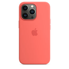 Load image into Gallery viewer, Official iPhone 13 Series Liquid Silicone Logo Case with Magsafe Support