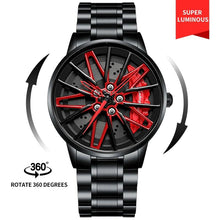 Load image into Gallery viewer, CHRONOSE™ Savage Cool Gyro Rotating Alloy Wheel Watch