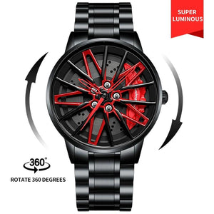 CHRONOSE™ Savage Cool Gyro Rotating Alloy Wheel Watch