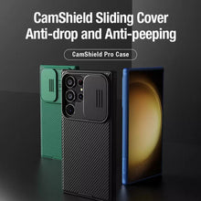 Load image into Gallery viewer, Nillkin ® CamShield Pro Case (Sliding Cover / Anti-Drop) in Matte Finish for Samsung Galaxy S24 ULTRA