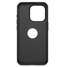 Load image into Gallery viewer, Nillkin ® Super Frosted Shield Pro Matte Finish Back Case for Apple iPhone 15 Series - BLACK (With LOGO Cutout)
