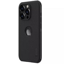 Load image into Gallery viewer, Nillkin ® Super Frosted Shield Pro Matte Finish Back Case for Apple iPhone 15 Series - BLACK (With LOGO Cutout)