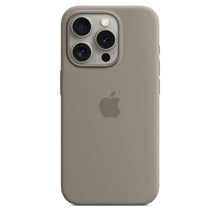 Load image into Gallery viewer, Official iPhone 15 Series Liquid Silicone Case with Magsafe Support &amp; IC