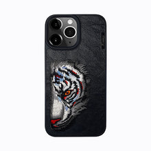 Load image into Gallery viewer, Premium Nimmy ® Dazzling Series 3D Embroidery Leather Case for iPhone 15 Series