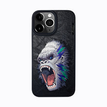 Load image into Gallery viewer, Premium Nimmy ® Dazzling Series 3D Embroidery Leather Case for iPhone 15 Series