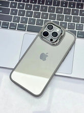 Load image into Gallery viewer, Luxury Camera Lens Flip Bracket Stand Case For iPhone 15 &amp; iPhone 14 Series