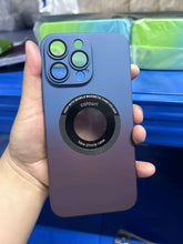 Load image into Gallery viewer, Luxury Matte Finish Dual Color Magnetic Wireless Charging Slim Cases for iPhone 15 Series