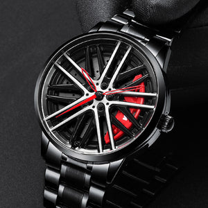 CHRONOSE™ M5 591 GYRO Savage Cool Gyro Rotating Alloy WATCH