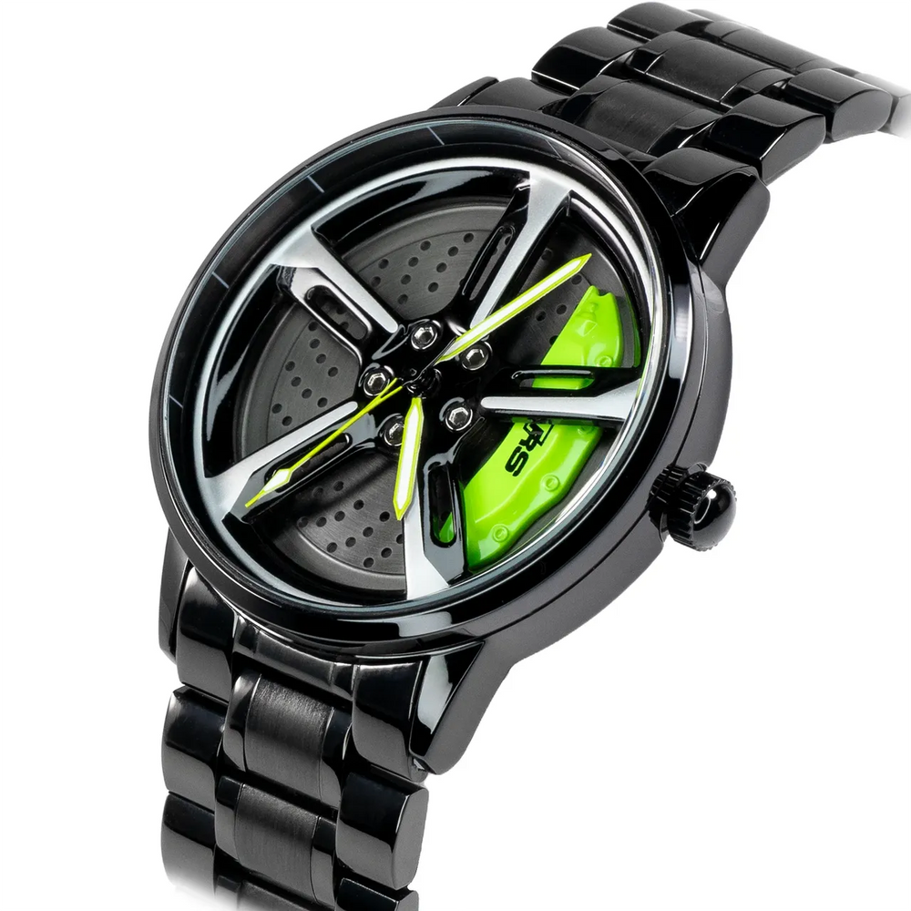 Wheel Rotation Watch CHRONOSE™ RS7 591 GYRO WATCH Rotating Alloy Wheel Watch – Casetrend