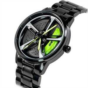 CHRONOSE™ RS7 591 GYRO WATCH Rotating Alloy Wheel Watch