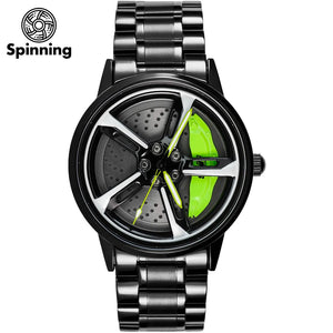 CHRONOSE™ RS7 591 GYRO WATCH Rotating Alloy Wheel Watch