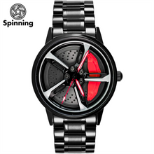 Load image into Gallery viewer, CHRONOSE™ RS7 591 GYRO WATCH Rotating Alloy Wheel Watch