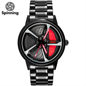 CHRONOSE™ RS7 591 GYRO WATCH Rotating Alloy Wheel Watch