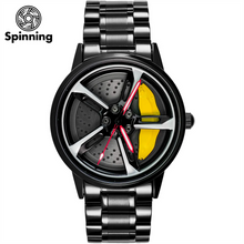 Load image into Gallery viewer, CHRONOSE™ RS7 591 GYRO WATCH Rotating Alloy Wheel Watch