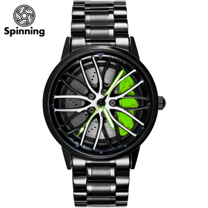 CHRONOSE™ M5 591 GYRO Savage Cool Gyro Rotating Alloy WATCH