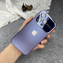 Load image into Gallery viewer, Premium Chromatic Lens Glass Case For iPhone 15 Series