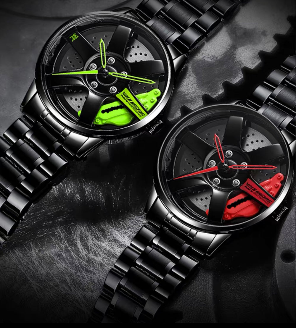 Wheel Rotation Watch CHRONOSE™ LP700 Cool Gyro Rotating Alloy Wheel Watch – Casetrend