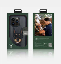 Load image into Gallery viewer, Premium Santa Barbara Polo &amp; Racquet Club ® Curtis Series Leather Case for iPhone 15 Series