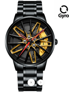 CHRONOSE™ Savage Cool Gyro Rotating Alloy Wheel Watch