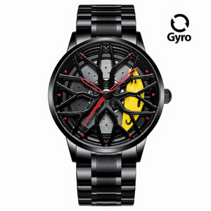 CHRONOSE™ LP780 43mm Gyro Rotating Wheel Watch