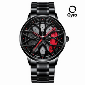 CHRONOSE™ LP780 43mm Gyro Rotating Wheel Watch